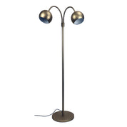 BOBO BRONZE - Twin Flexi Lamp in French Bronze Finish