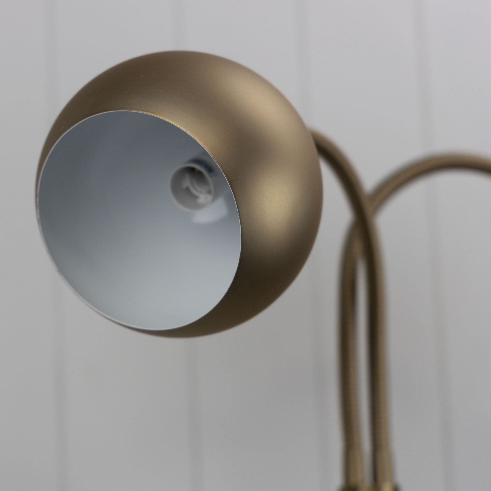 BOBO BRONZE - Twin Flexi Lamp in French Bronze Finish