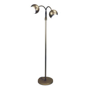 BOBO BRONZE - Twin Flexi Lamp in French Bronze Finish