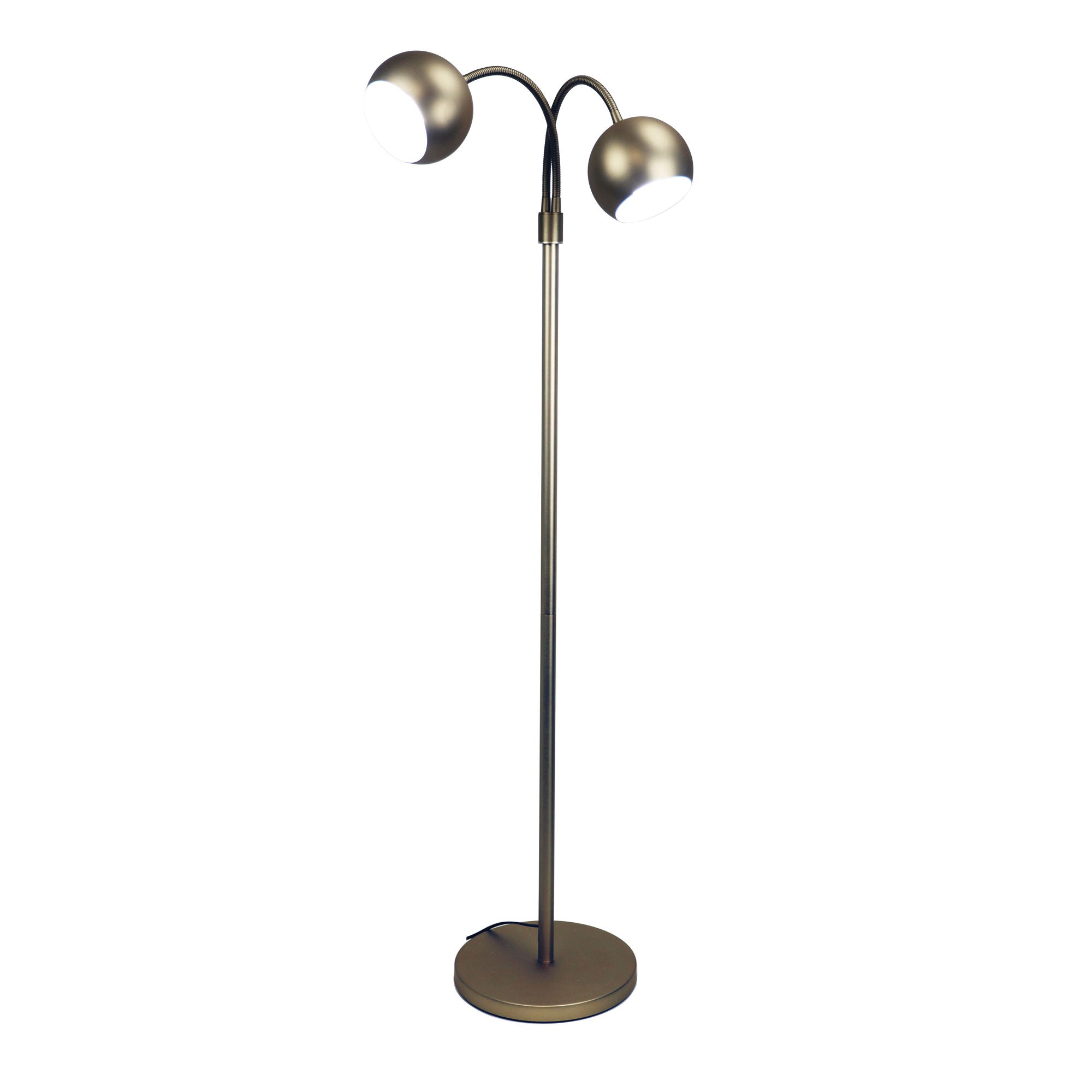 BOBO BRONZE - Twin Flexi Lamp in French Bronze Finish