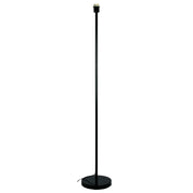 SPOKE 1450 BLACK - Floor Lamp Base only Black E27