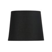 27cm Black Linen Shade - Black Linen Shade
