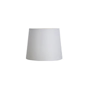27CM HARP MOUNT WHITE - White Lamp Shade