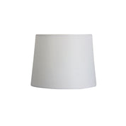 32CM HARP MOUNT WHITE - White Lamp Shade