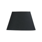 30cm Black Oval Shade - Tapered Oval Lamp Shade