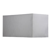 50cm Pearl Rectangle Shade - 50x25cm Large Pearl-white Shantung Floor Lamp Shade