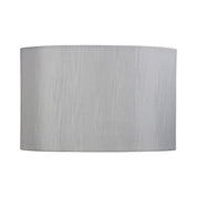 35cm Pearl-White Shade - Medium Shantung Drum Lamp Shade