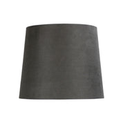 27cm Battleship Grey Suede Shade - Microsuede Battleship Grey Shade