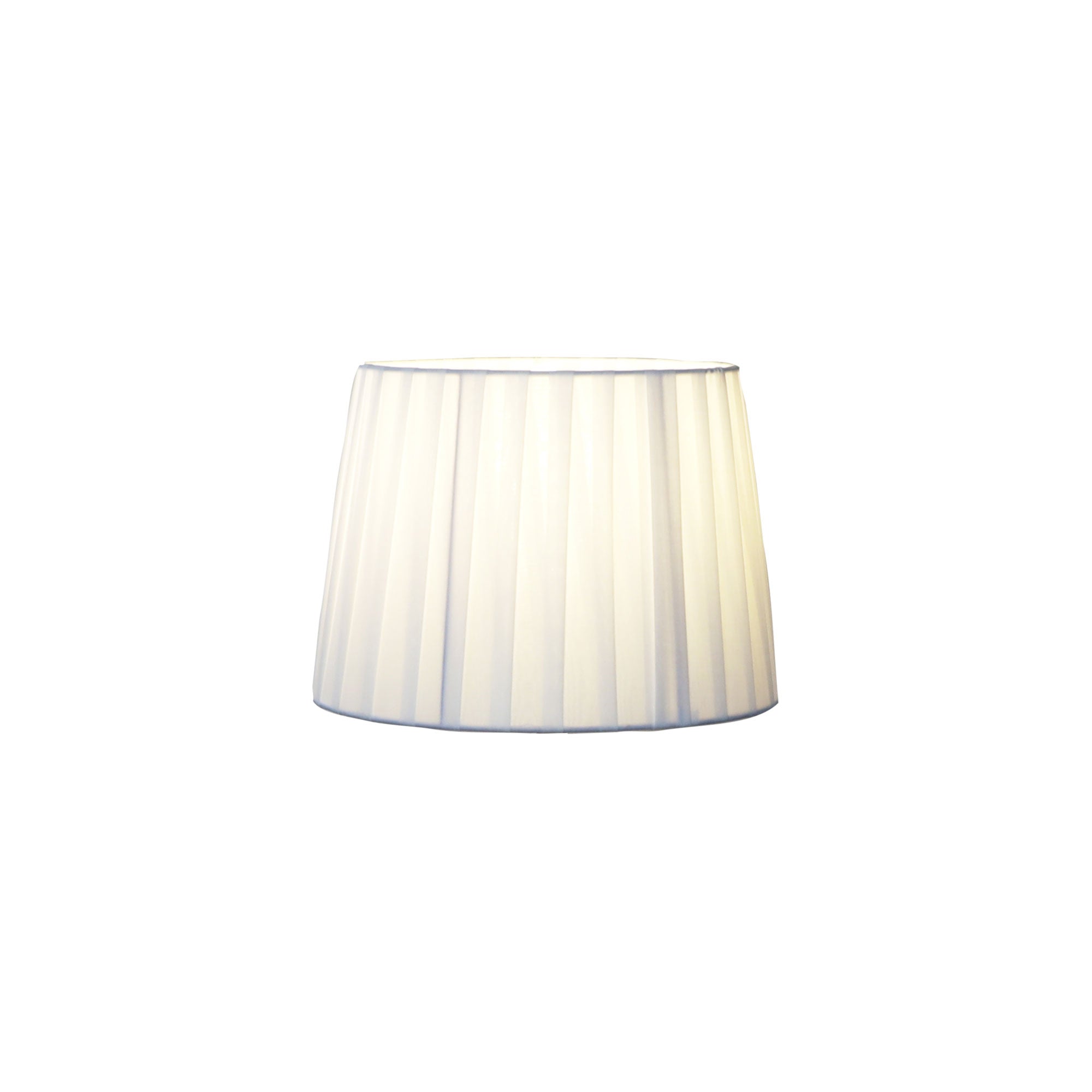 SOFIE SHADE ONLY - 25cm Soft Pleated Shade
