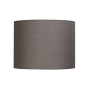 30cm Drum Putty Burlap Shade - Neutral Textured Drum Shade
