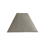 28cm Square Shade Silver - Tapered Square Silver Shade