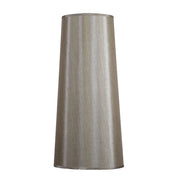 19cm Tapered Shade Silver - H40cm Table Lamp Shade
