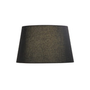 43cm Black Shade - Linen Floor Lamp Shade