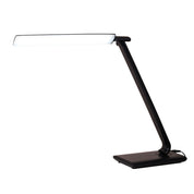 LUKE BLACK - Touch Dimming LED Lamp with USB Port