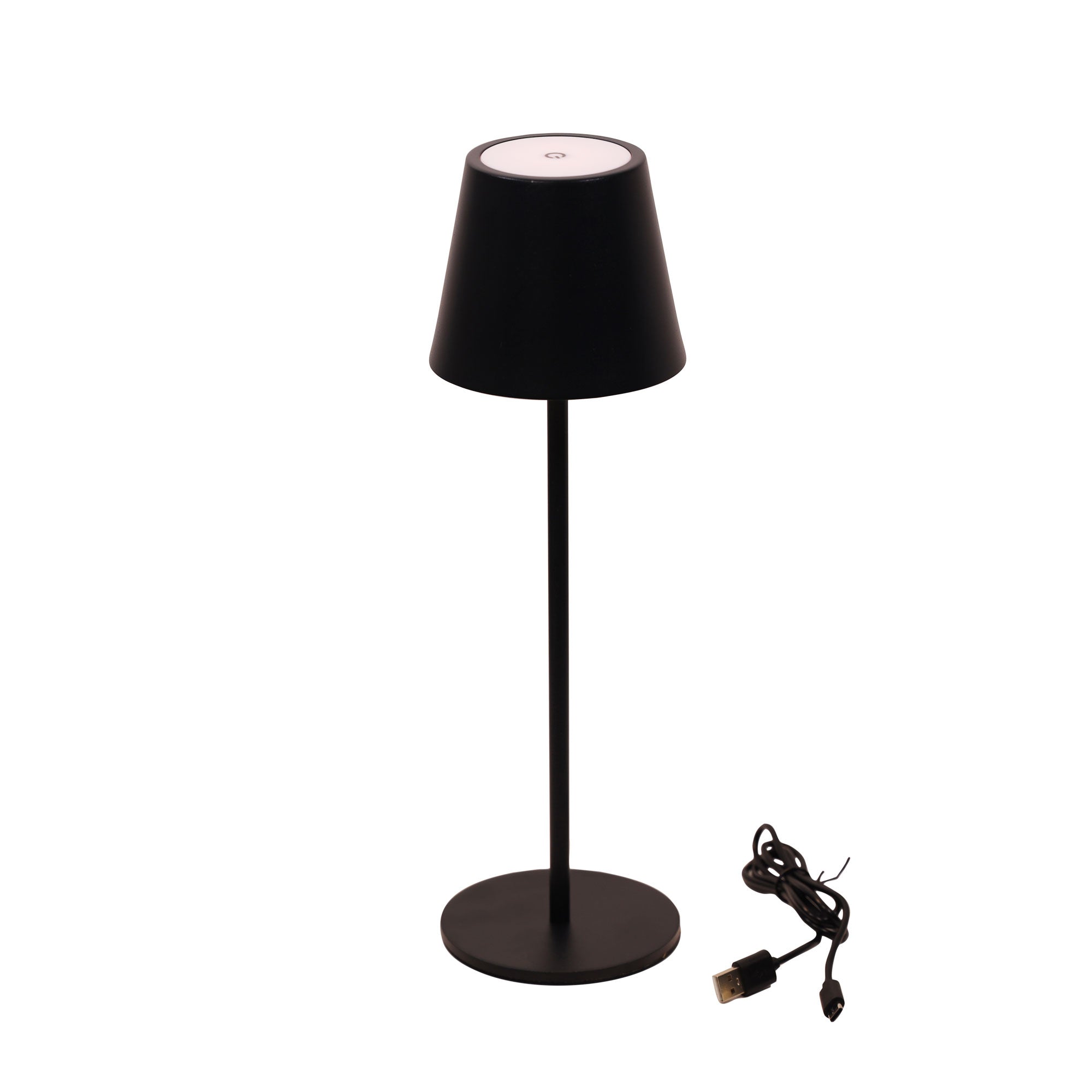 MINDY BLACK - Rechargeable Table Lamp