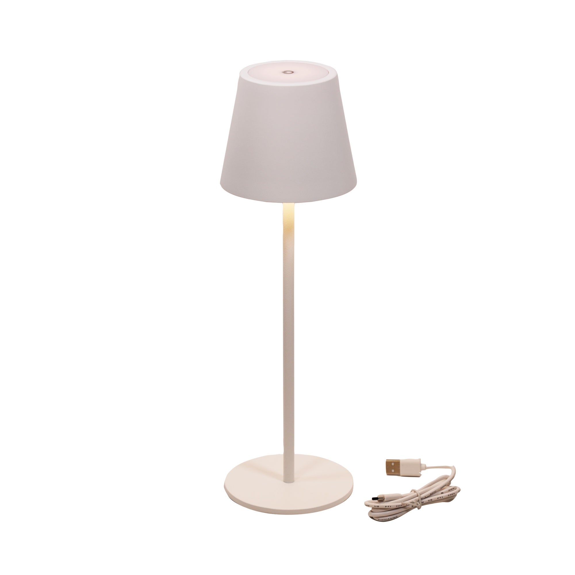 MINDY WHITE - Rechargeable Table Lamp