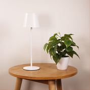 MINDY WHITE - Rechargeable Table Lamp