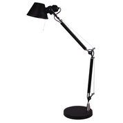 FORMA LAMP BLACK - Retro Styled Adjustable Task Lamp Black