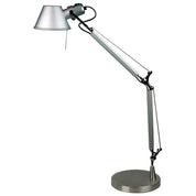 FORMA LAMP SILVER - Retro Styled Adjustable Task Lamp Silver