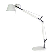 FORMA LAMP WHITE - Retro Styled Adjustable Task Lamp White