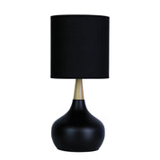 POD BLACK - On-Off Touch Lamp