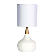 POD WHITE - On-Off Touch Lamp