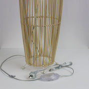 MATRAM - Rattan Cane Floor Lamp