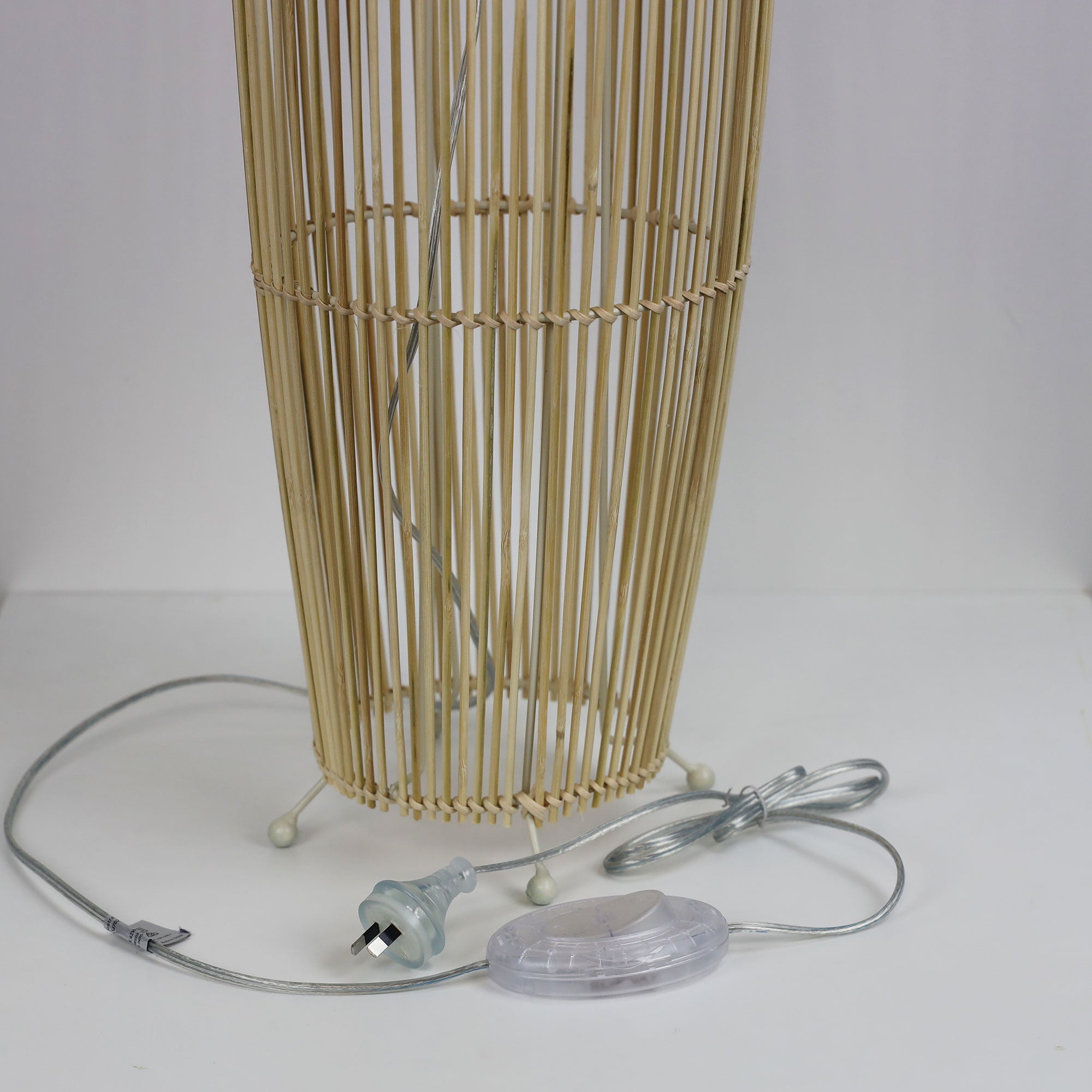 MATRAM - Rattan Cane Floor Lamp