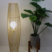 MATRAM - Rattan Cane Floor Lamp