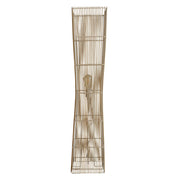 JAMBI - Rattan Cane Floor Lamp