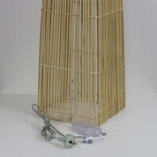 JAMBI - Rattan Cane Floor Lamp