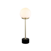 MILTON - Classic Marble Art Deco Table Lamp