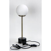 MILTON - Classic Marble Art Deco Table Lamp