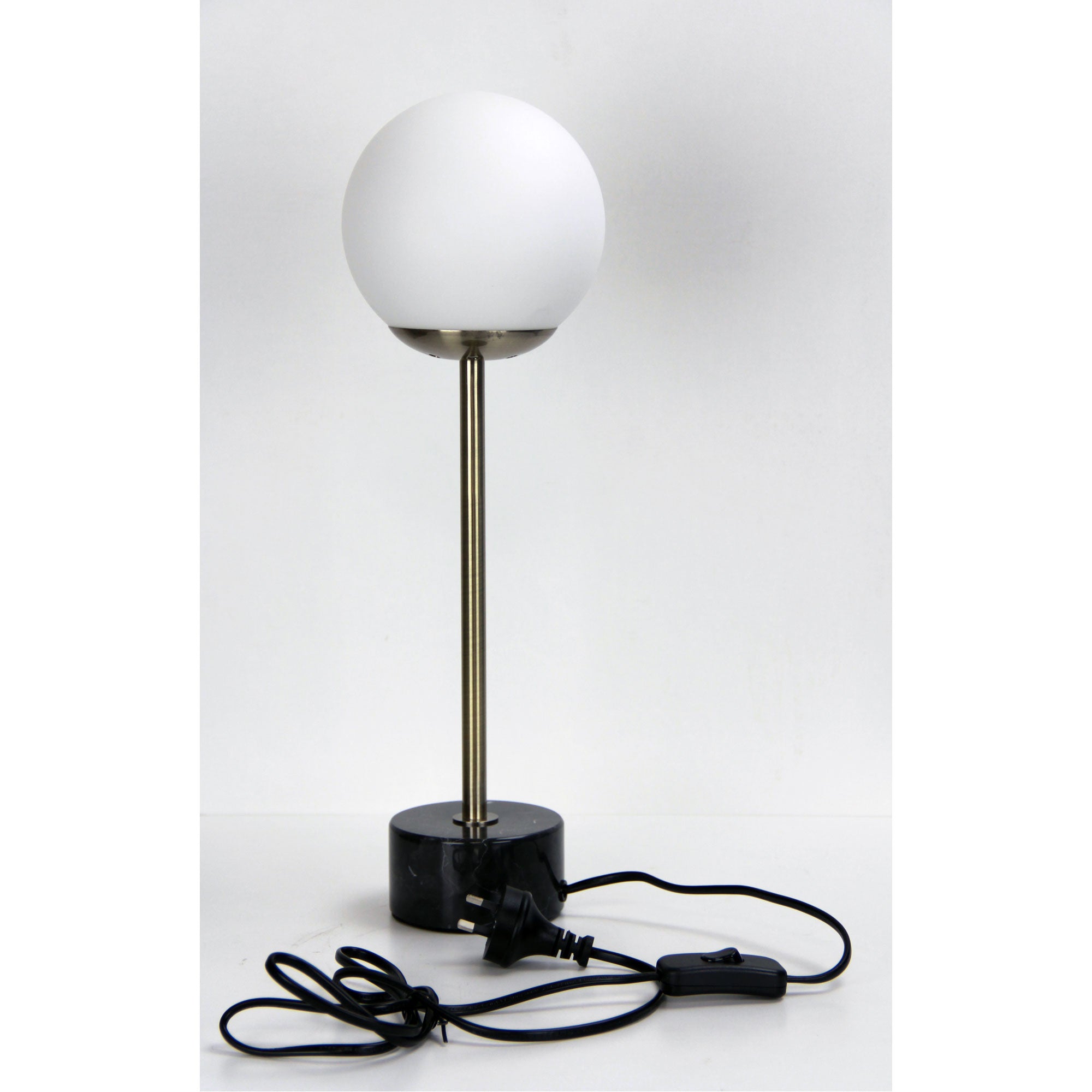 MILTON - Classic Marble Art Deco Table Lamp