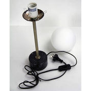 MILTON - Classic Marble Art Deco Table Lamp