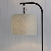 JESS BLACK - Black Floor Lamp Base