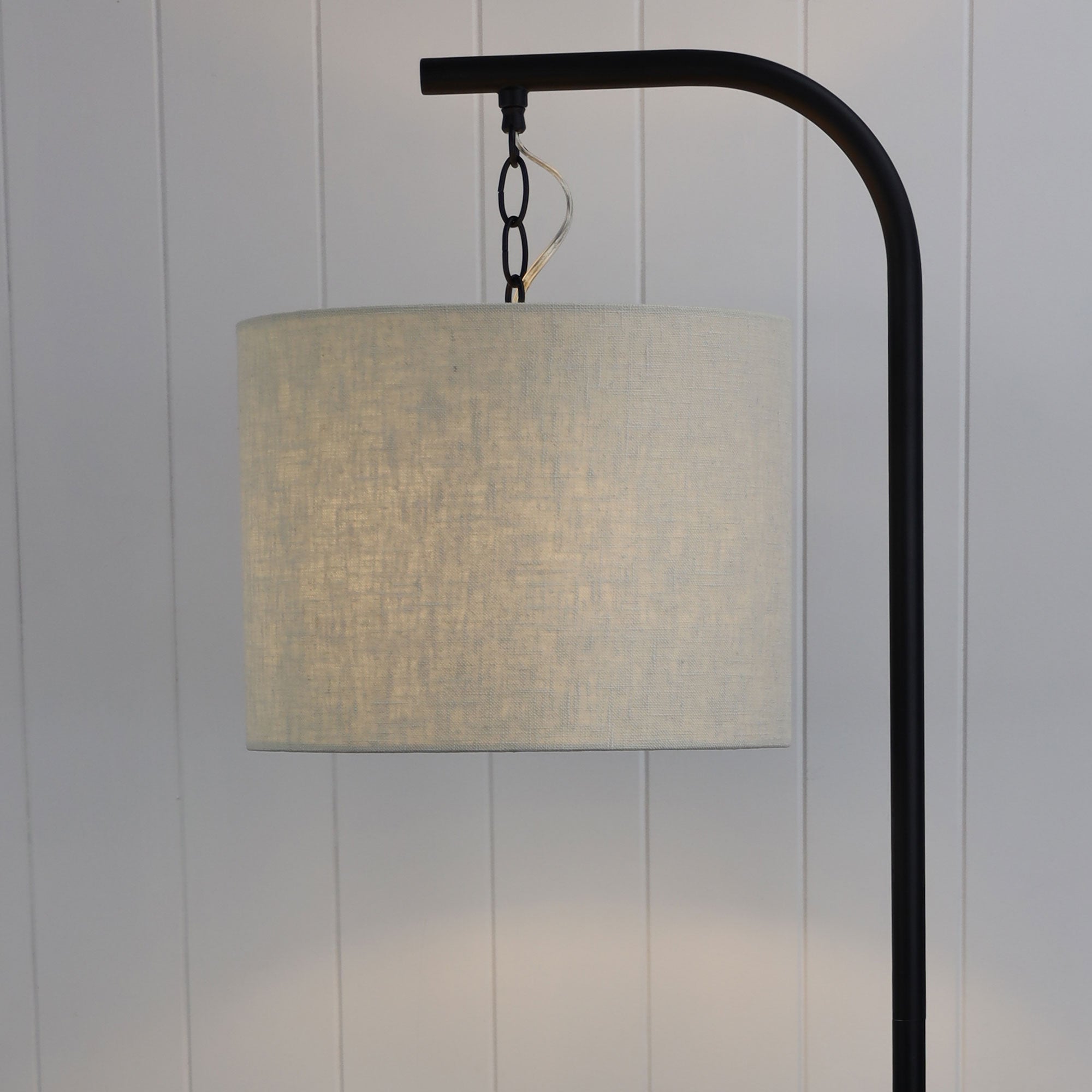 JESS BLACK - Black Floor Lamp Base