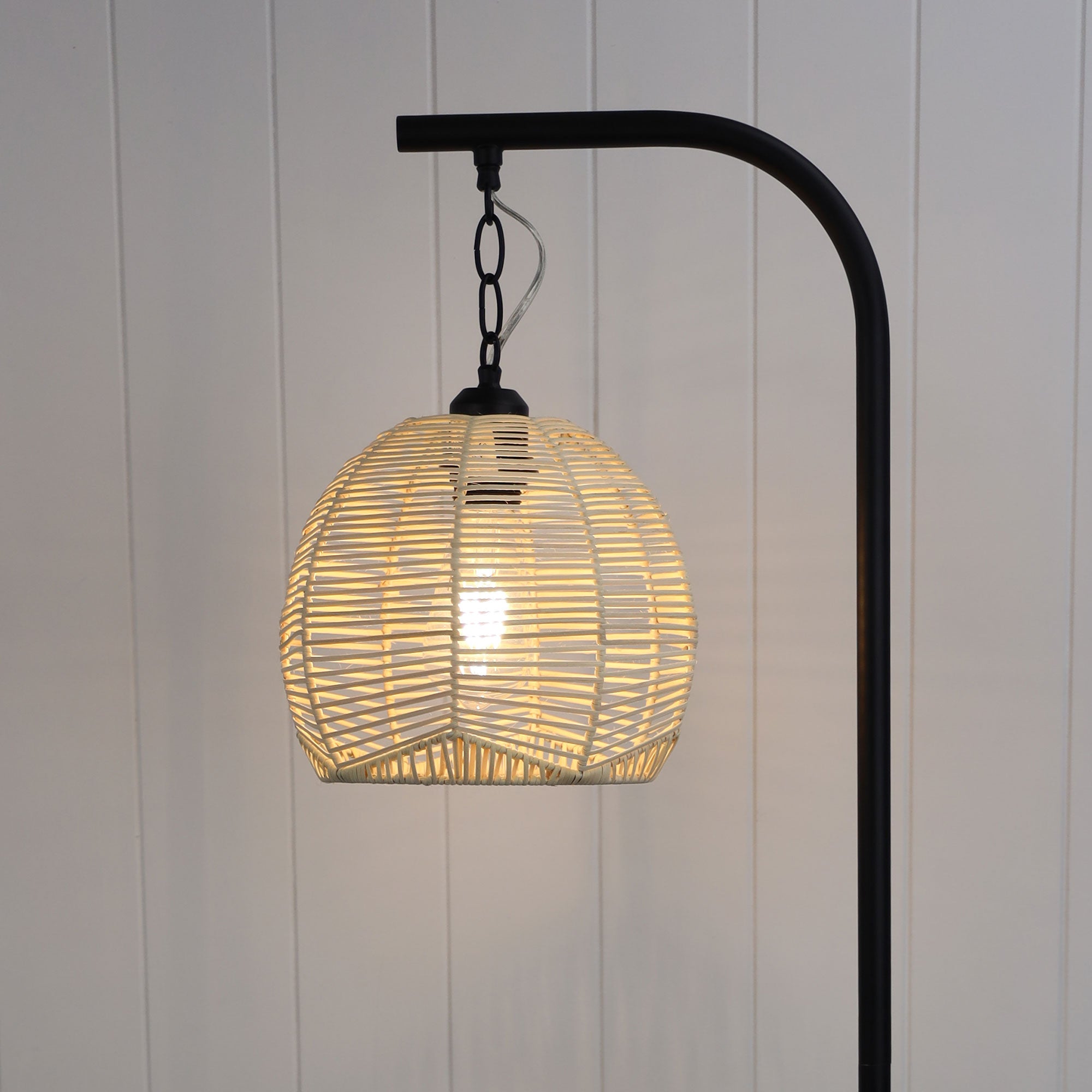 JESS BLACK - Black Floor Lamp Base