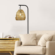 JESS BLACK - Black Floor Lamp Base