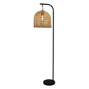 JESS BLACK - Black Floor Lamp Base