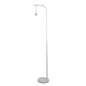 JESS WHITE - White Floor Lamp Base