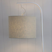 JESS WHITE - White Floor Lamp Base