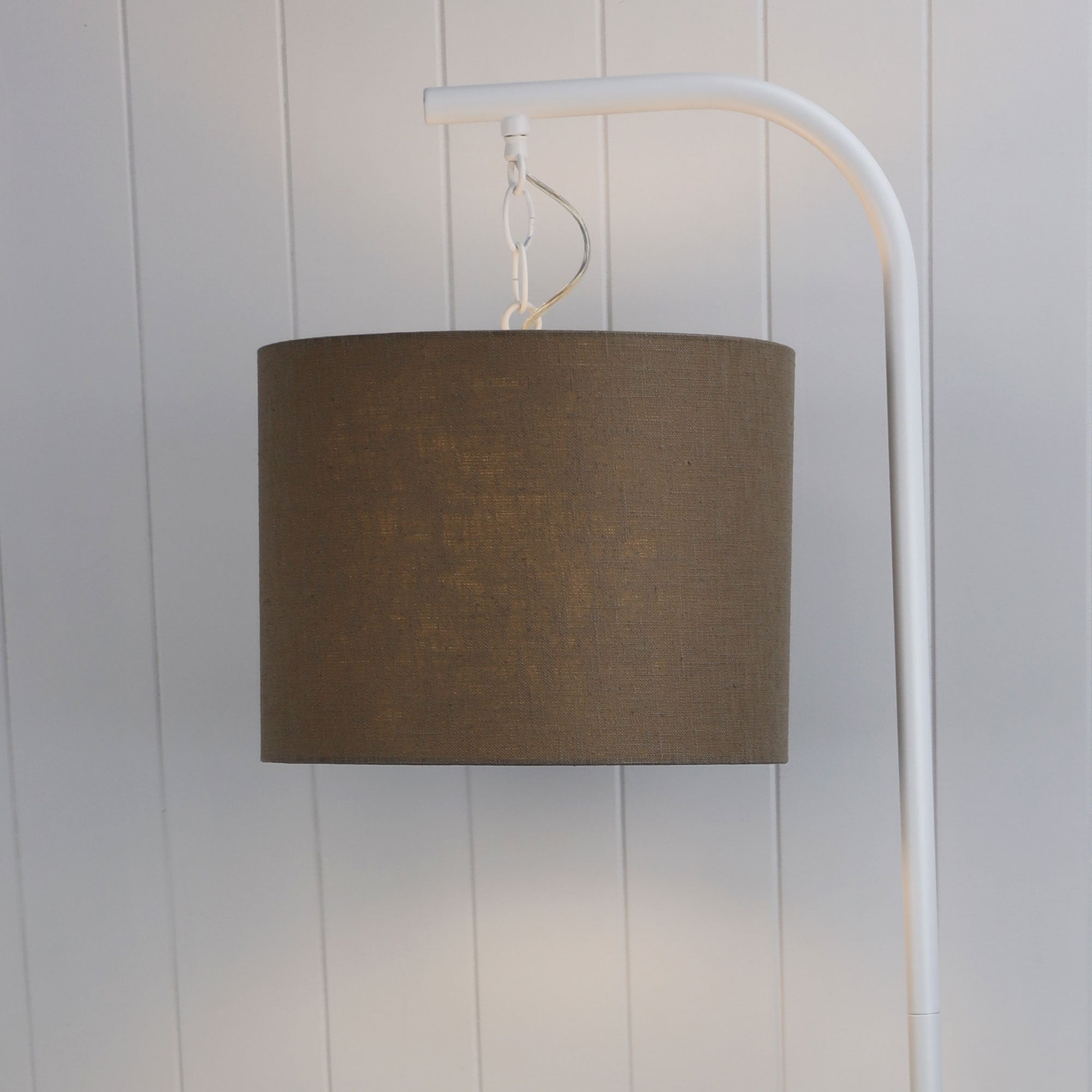 JESS WHITE - White Floor Lamp Base