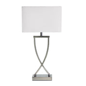 CHI CHROME - Chrome Complete Bedside Lamp