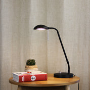 TIMO BLACK - Black LED Desk Lamp