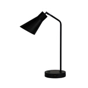 THOR DESK LAMP - Black Desk Lamp with USB