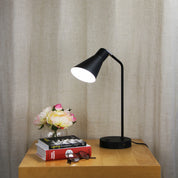 THOR DESK LAMP - Black Desk Lamp with USB