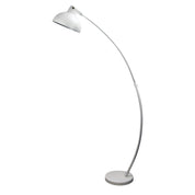 LAGO WHITE - White floor lamp