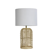 BRIZO - Rattan Lamp Base with Shade