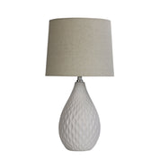 DANU - Ceramic Table Lamp with Shade
